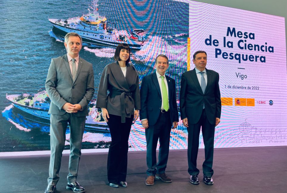El Gobierno constituye en Vigo la Mesa de la Ciencia Pesquera 
