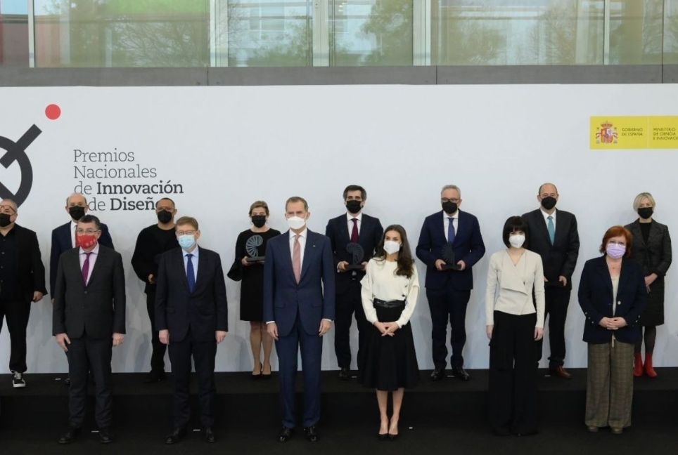 Los Reyes entregan los Premios Nacionales de Innovación y de Diseño 2021 