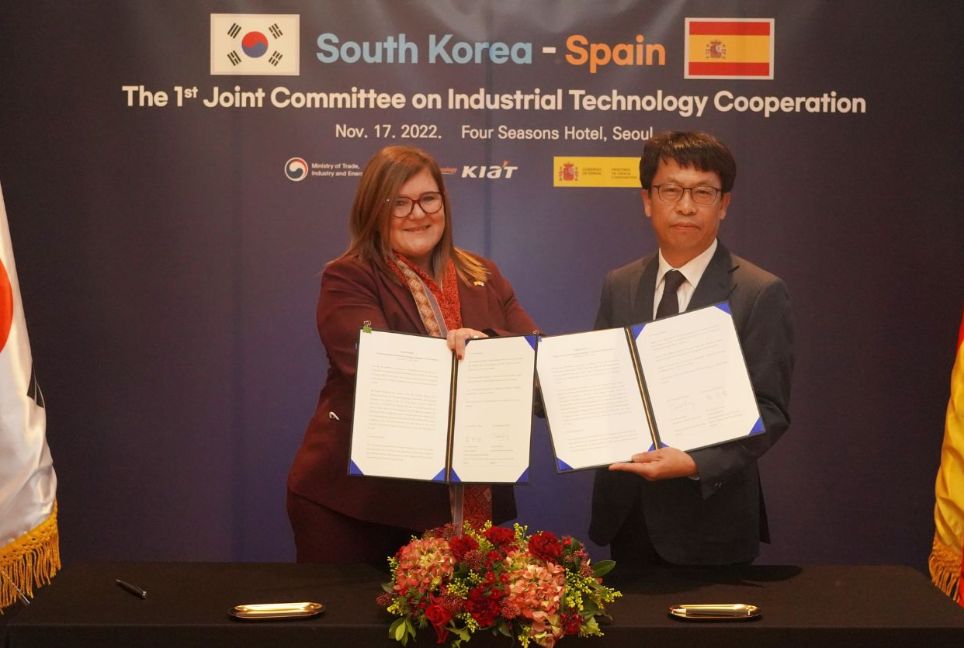 España y Corea celebran el primer Comité Mixto en cooperación tecnológica industrial