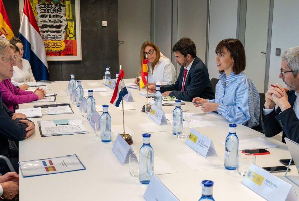 España y Países Bajos refuerzan su colaboración en ciencia e innovación