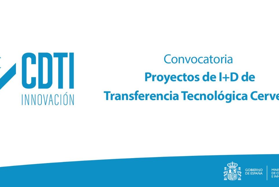 El Ministerio de Ciencia e Innovación abre la convocatoria de proyectos de I+D de Transferencia Tecnológica Cervera