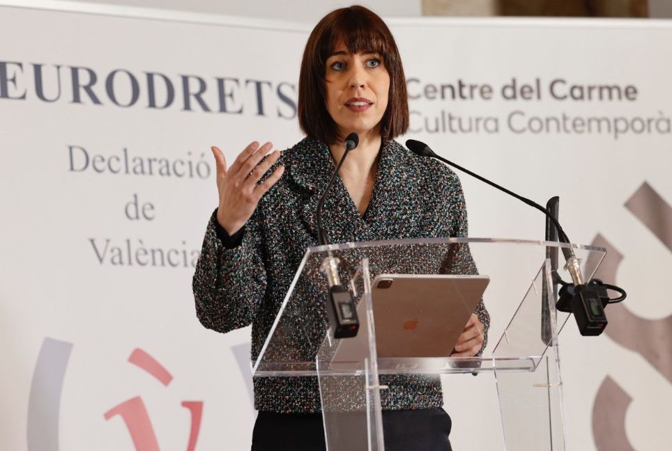 Diana Morant anuncia que el Comité de Ética en la Investigación se constituirá en este primer semestre 