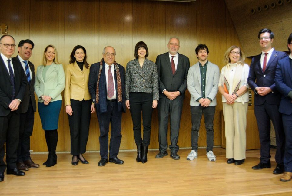 Diana Morant destaca que el Plan Complementario de Astrofísica y Física de Altas Energías movilizará cerca de 40 M€