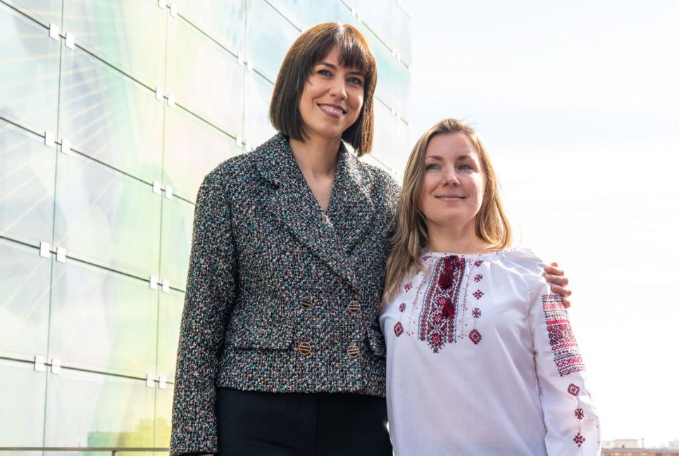 Diana Morant: “El Gobierno de España va a participar en la reconstrucción de las ciudades ucranianas a través de la ciencia”