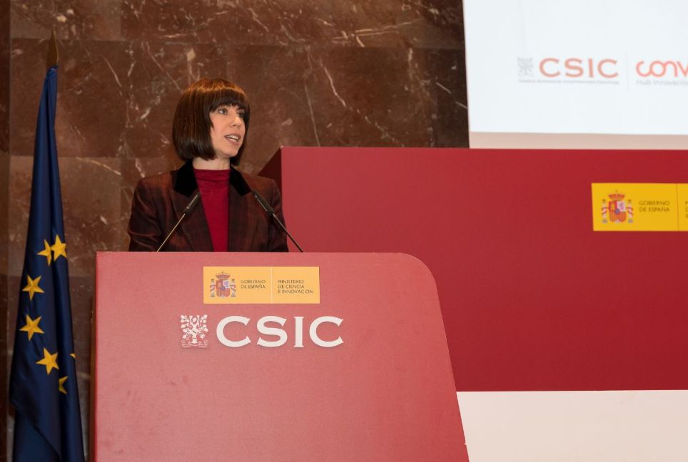 Diana Morant: “Queremos fortalecer y reivindicar el Sistema Público de Ciencia e Innovación como pilar fundamental de nuestro estado de bienestar”