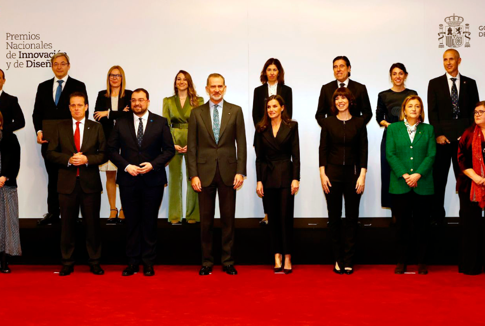 Diana Morant destaca el talento de los Premios Nacionales de Innovación y de Diseño para crear soluciones que mejoran la vida de la gente