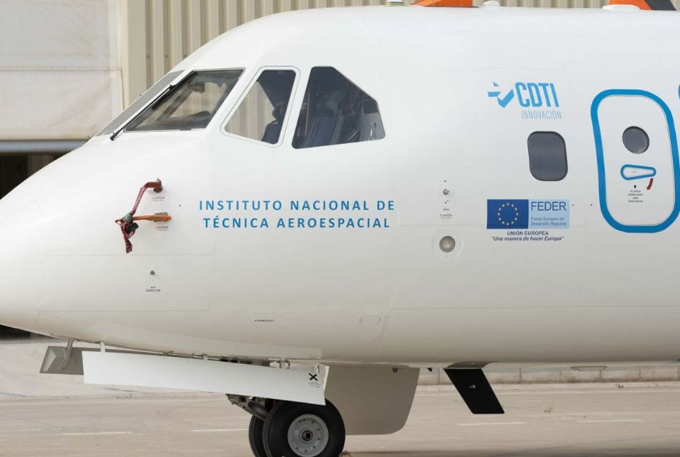 Presentación de la nueva Plataforma Aérea de Investigación