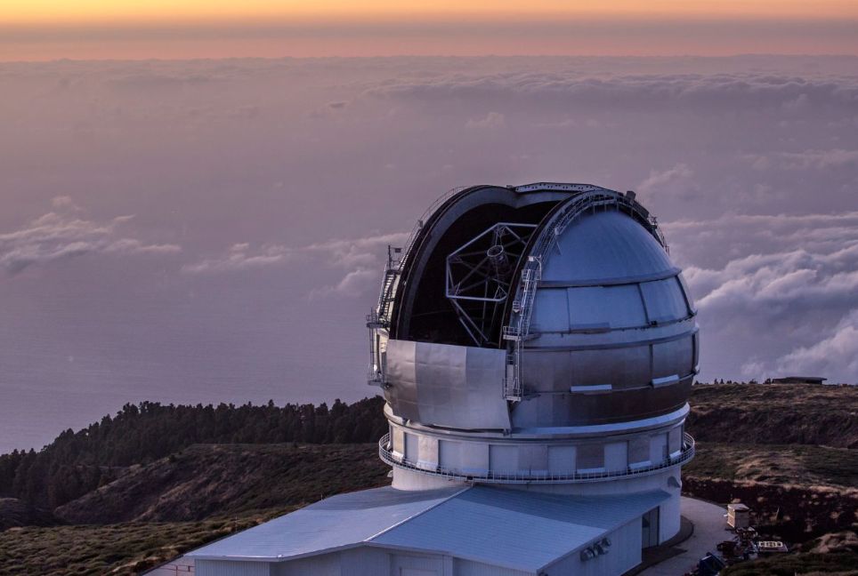 El Gobierno destina 47,8 millones de euros al Gran Telescopio de Canarias