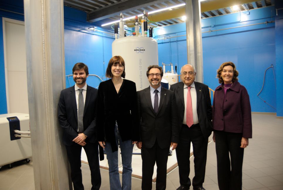 El Ministerio de Ciencia e Innovación destina 9 millones de euros para el primer el primer aparato de resonancia magnética en España