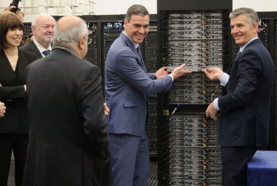Pedro Sánchez subraya la apuesta del Gobierno por convertir a España en líder europeo en supercomputación y reforzar la autonomía estratégica de la UE