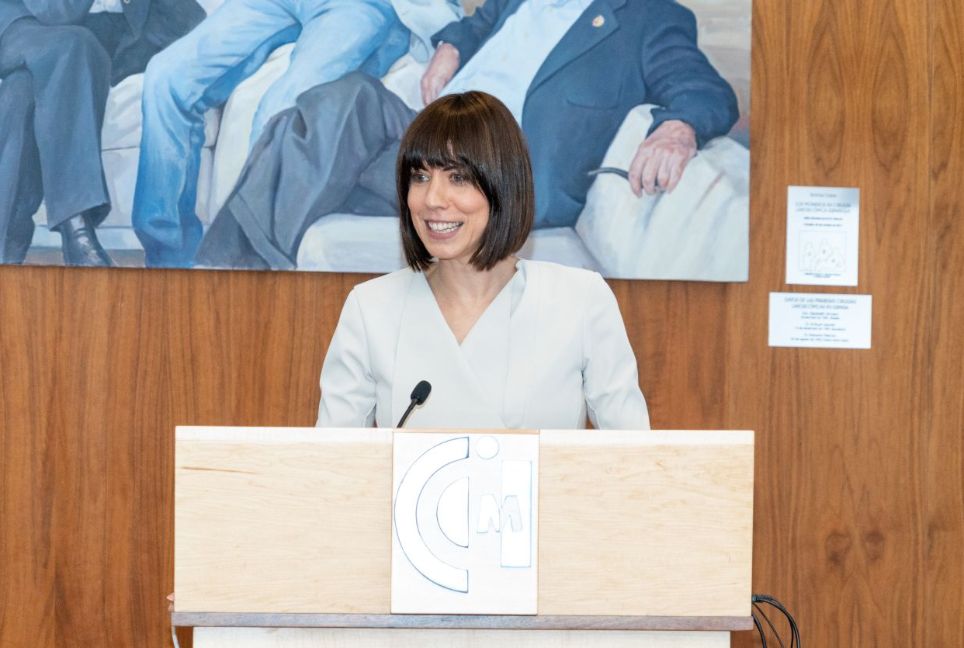 Diana Morant: “España ha entrado en el podio de los siete únicos países que han diseñado y desarrollado una vacuna contra la COVID-19”