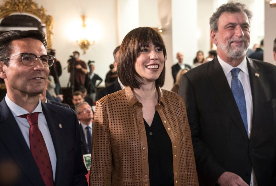 Diana Morant anuncia que el Gobierno de España tiene reservados 93 millones de euros para el IFMIF DONES