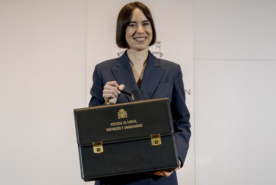 Diana Morant: “El Gobierno apuesta por el conocimiento como palanca de modernización”