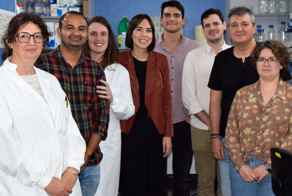 Diana Morant visita el Instituto de Biomedicina de Valencia (IBV-CSIC)
