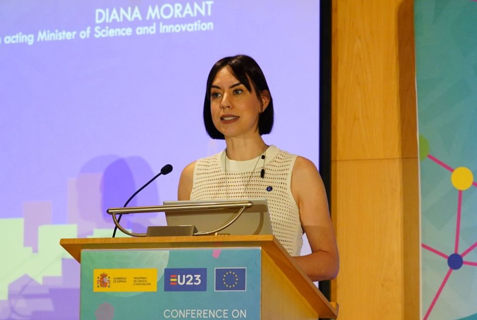 Diana Morant defiende desde la Presidencia española de la UE convertir la medicina de precisión en una oportunidad real para todas las personas