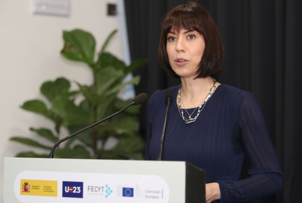 Diana Morant: “La Presidencia española de la UE quiere reforzar el papel del conocimiento en la elaboración de políticas públicas en beneficio de la gente”