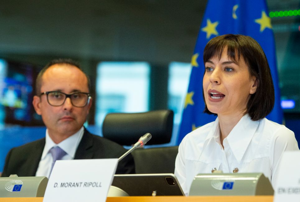 Diana Morant destaca el impulso a la cooperación internacional en ciencia como prioridad de la Presidencia española de la UE