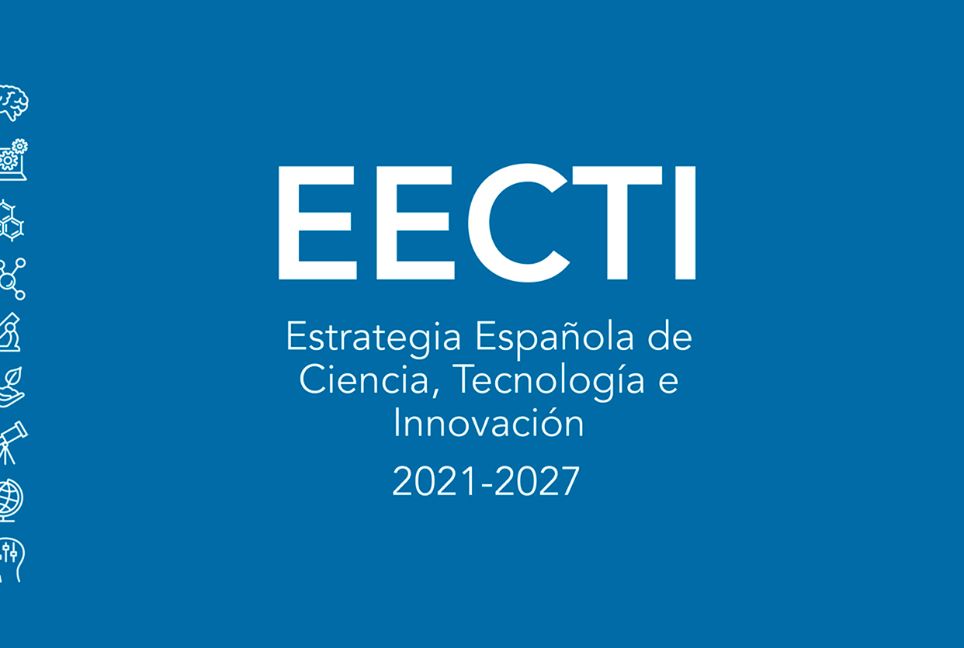 Cartel Estrategia Española de Ciencia, Tecnología e Innovación 2021-2027