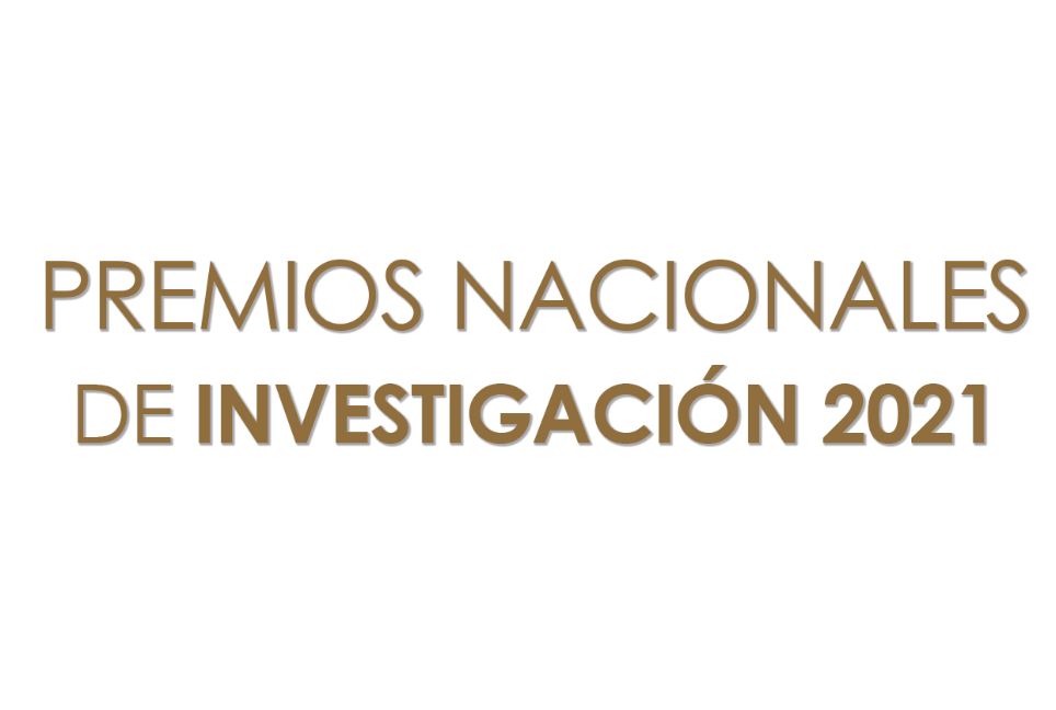 Cartel Premios Nacionales de Investigación 2021