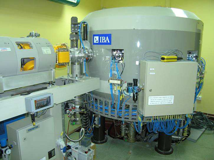 Unidad de Radiofarmacia del Centro Nacional de Aceleradores